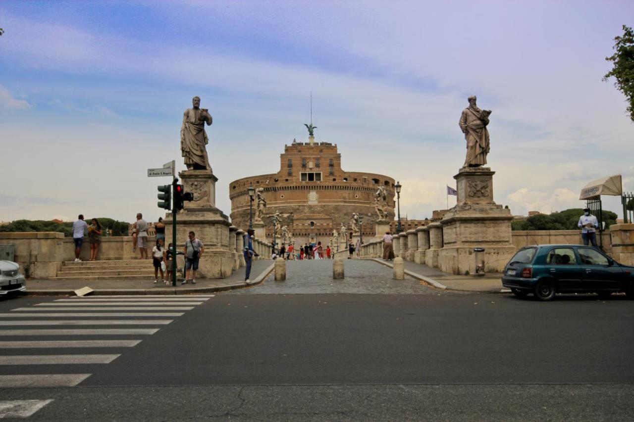 Castel Sant Angelo Luxury Rooms And Tour Rome Bagian luar foto